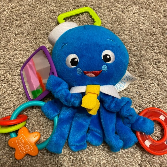 baby einstein activity arms octopus